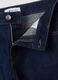 Blue denim wide-leg jeans in pure cotton_2