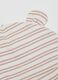Multicolour Striped Baby Hat in Stretch Cotton_1