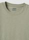 Grey regular-fit short-sleeve pure cotton T-shirt_6