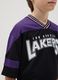 Multicolor Oversize-Kinder-T-Shirt Los Angeles Lakers_1