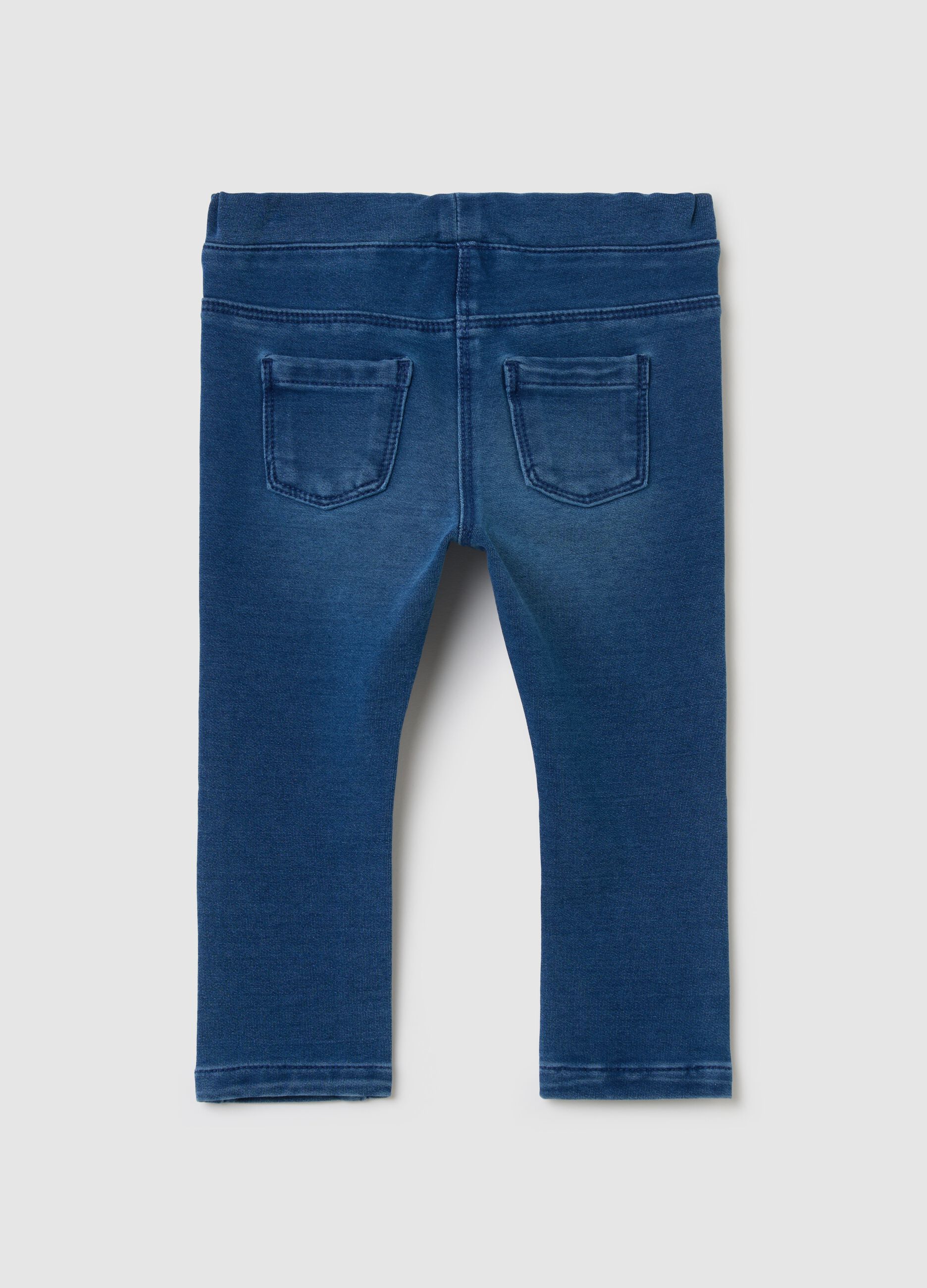 Jeggings with pockets