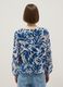 Multicolour Long Sleeve Regular Fit Top with Floral Pattern_2