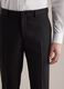 Black elegant slim fit trousers_3