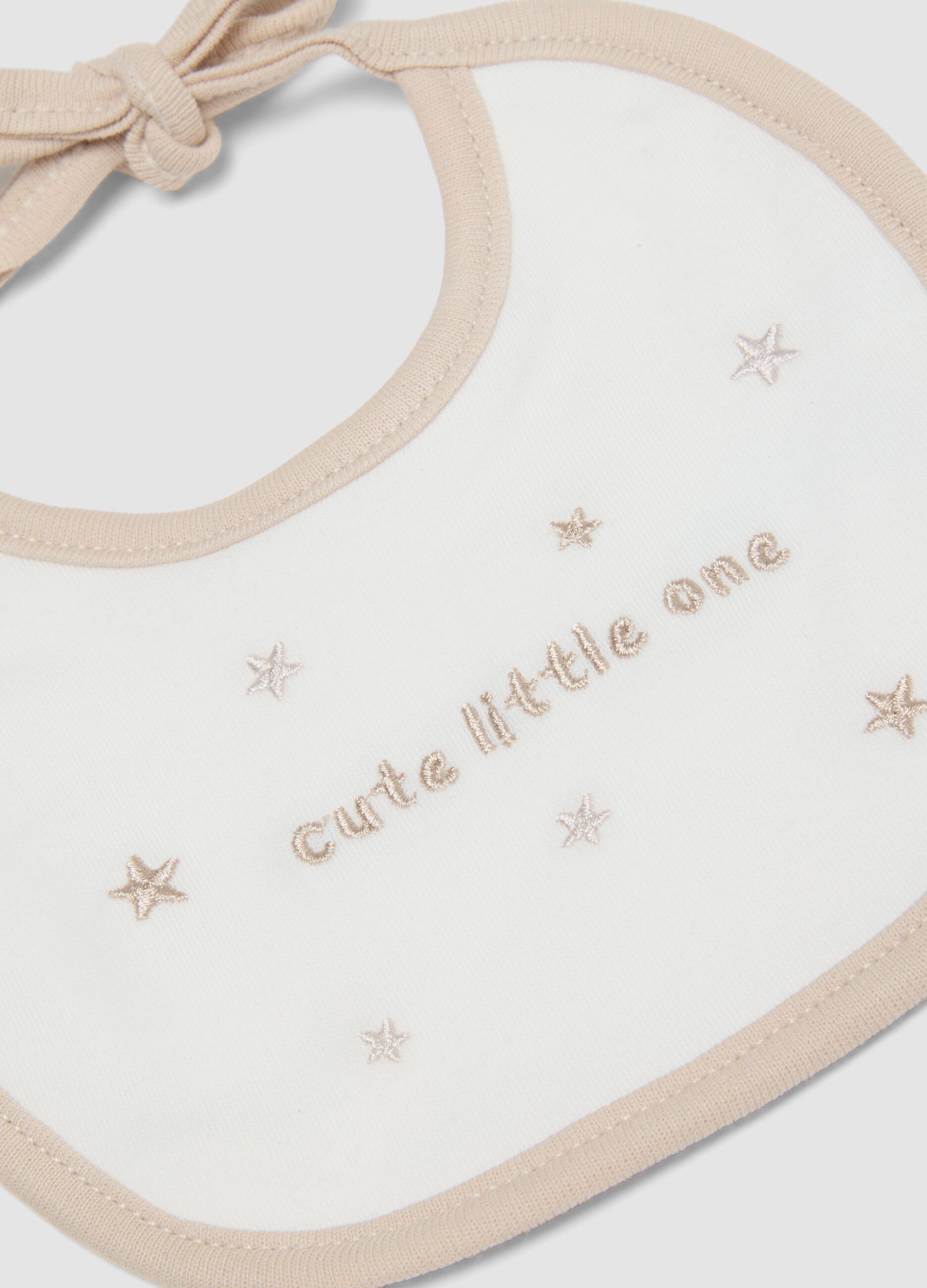 2er-Pack L&auml;tzchen in Grau und Rosa aus reiner Bio-Baumwolle mit Prints f&uuml;r Babys