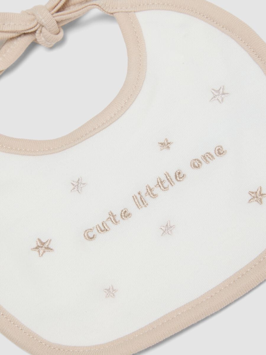 2er-Pack L&auml;tzchen in Grau und Rosa aus reiner Bio-Baumwolle mit Prints f&uuml;r Babys_1