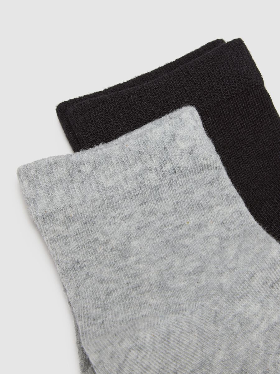 Multipack Kinder-Socken aus bunt gemischter Baumwolle_1