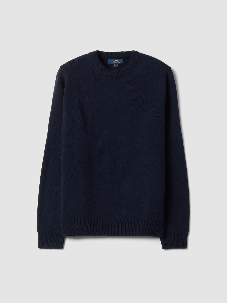 &Alpha;&nu;&delta;&rho;&iota;&kappa;ή navy &mu;&pi;&lambda;&omicron;ύ&zeta;&alpha; &lambda;&alpha;&iota;&mu;ό&kappa;&omicron;&psi;&eta; &sigma;&epsilon; jersey &pi;&lambda;&epsilon;&kappa;&tau;ό, regular fit_0