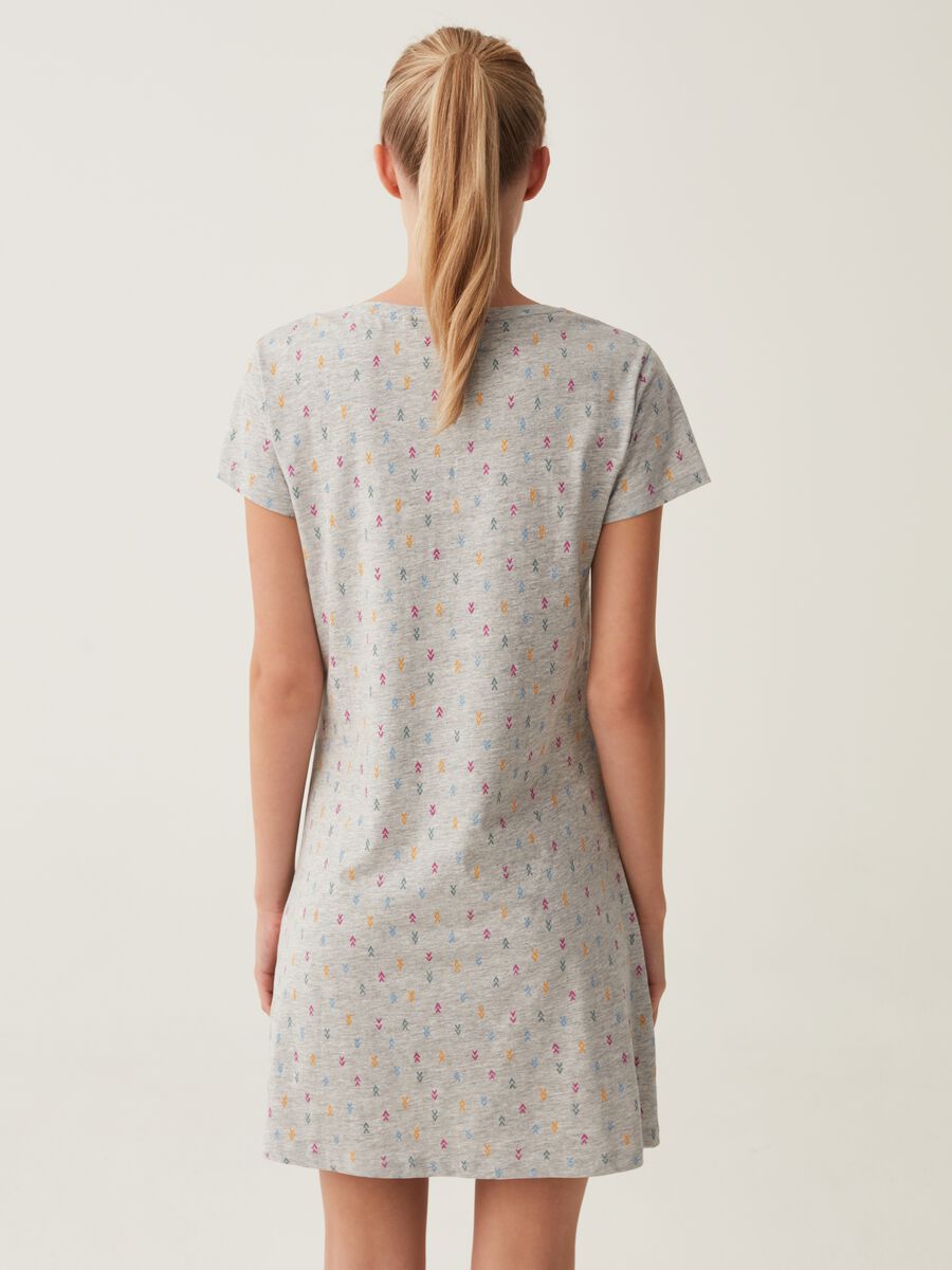 Nightdress with all-over print_2