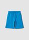 Children's pure cotton blue baggy shorts_0