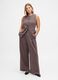 Braune Stretch-Stoffhose_5