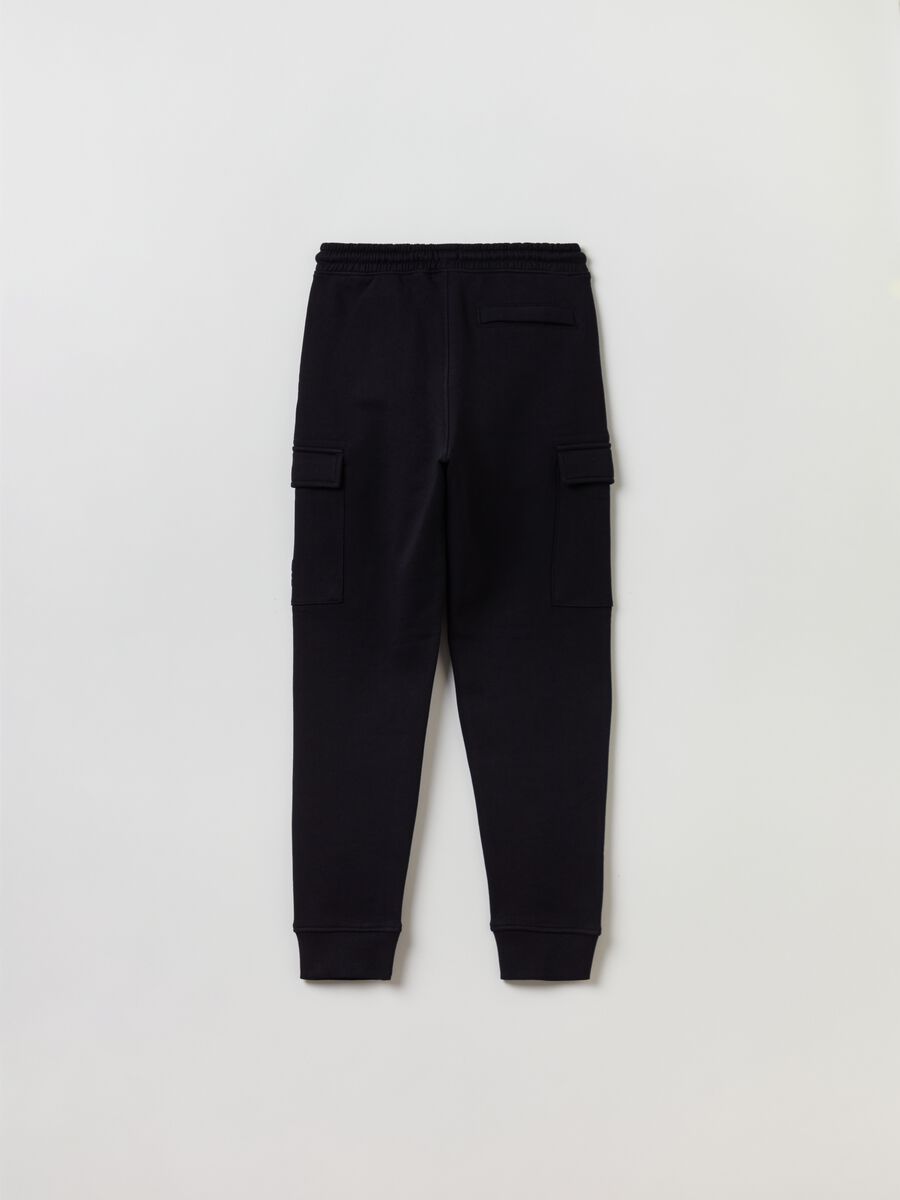 Tokyo Youth Riot Again cargo joggers_1