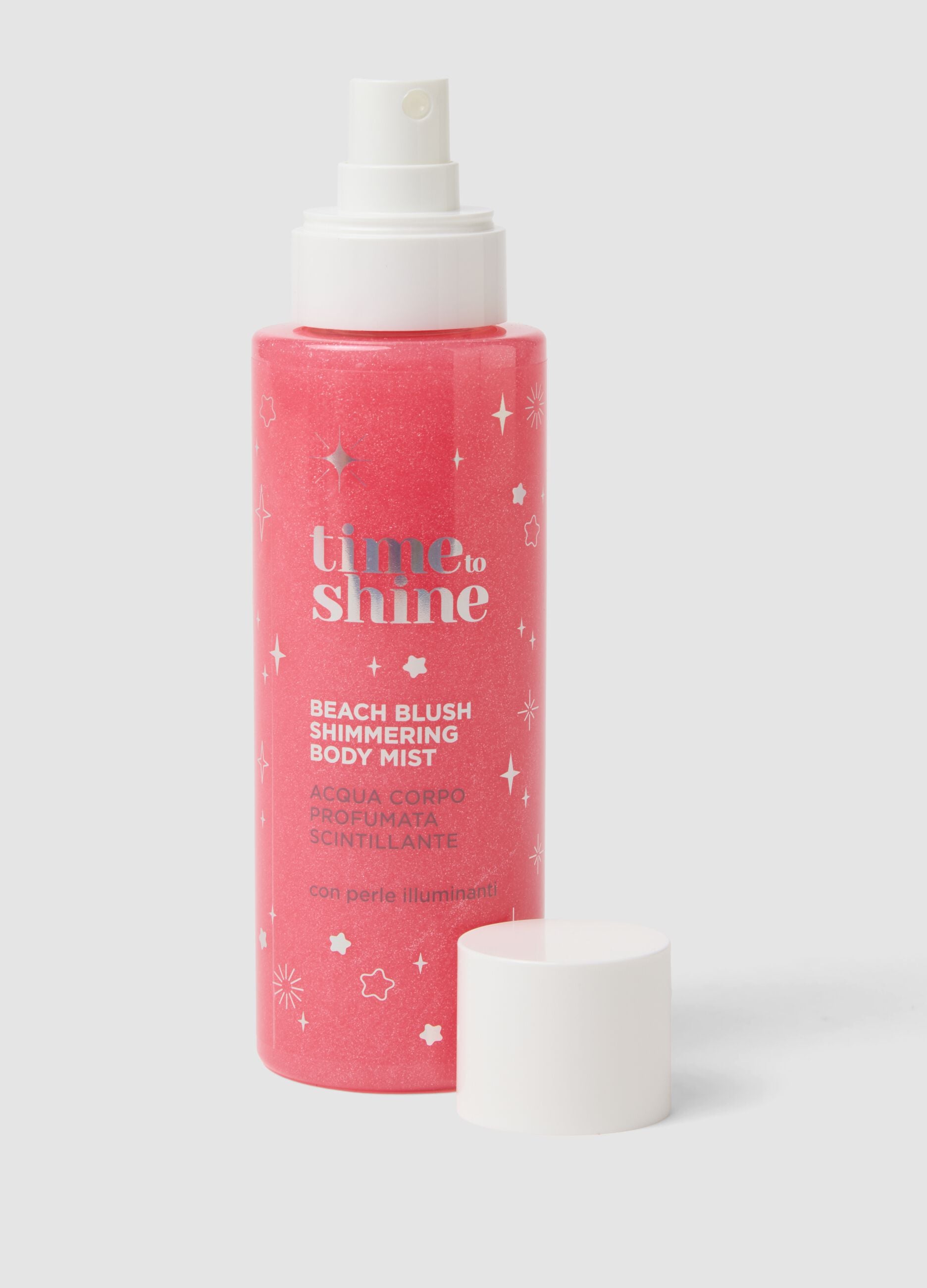 Time To Shine Shimmer Body Mist Beach Blush 200 ml