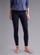 Blue stretch-fabric leggings ALTAVIA STUDIO_2