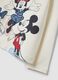 Wei&szlig;es M&auml;dchen-T-Shirt aus Stretch-Baumwolle mit Minnie-Print_3