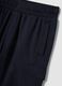 Black cotton-blend cargo Bermuda shorts_5
