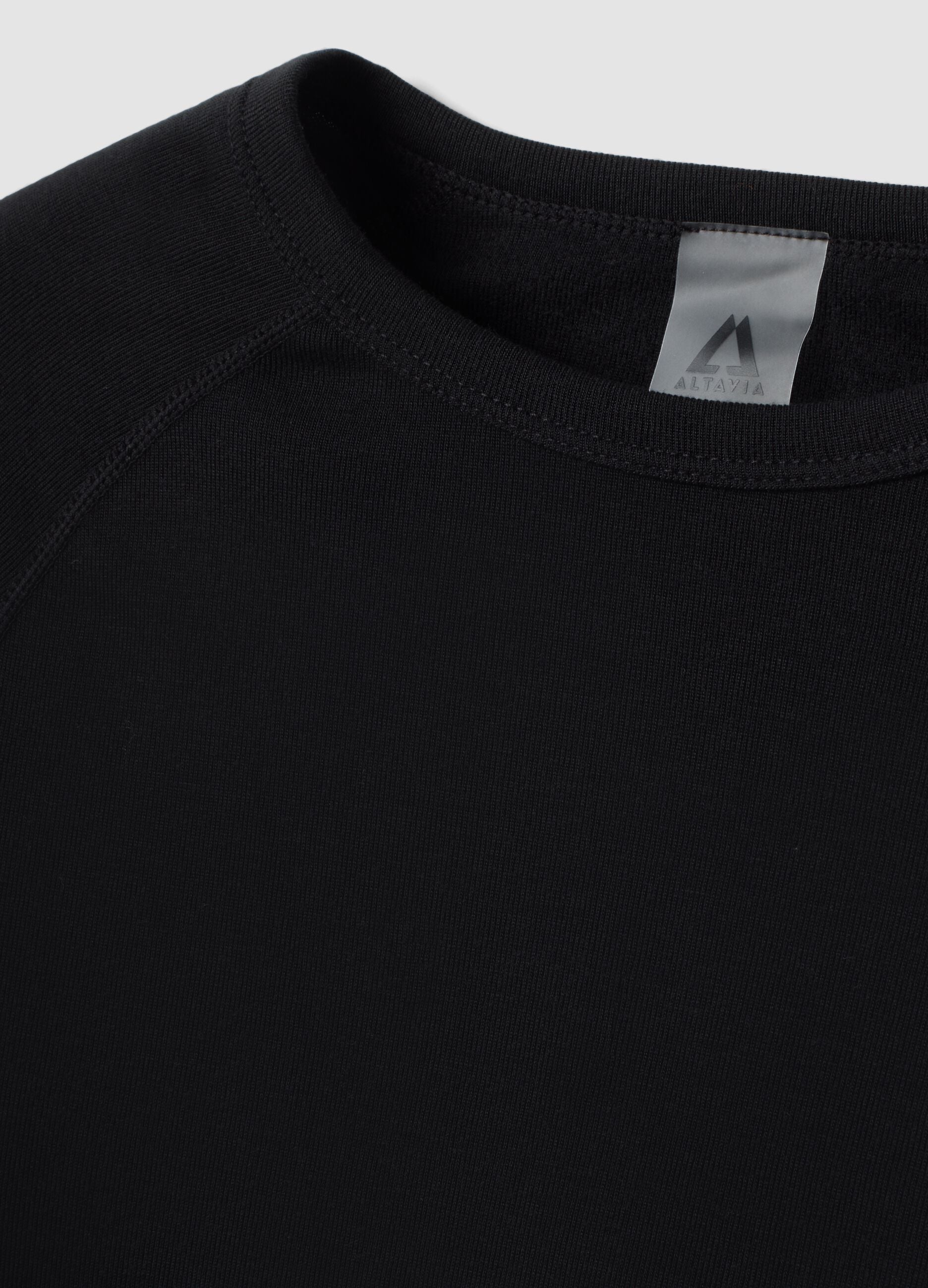 Breathable Long-Sleeve Thermal T-Shirt ALTAVIA WITH DEBORAH COMPAGNONI