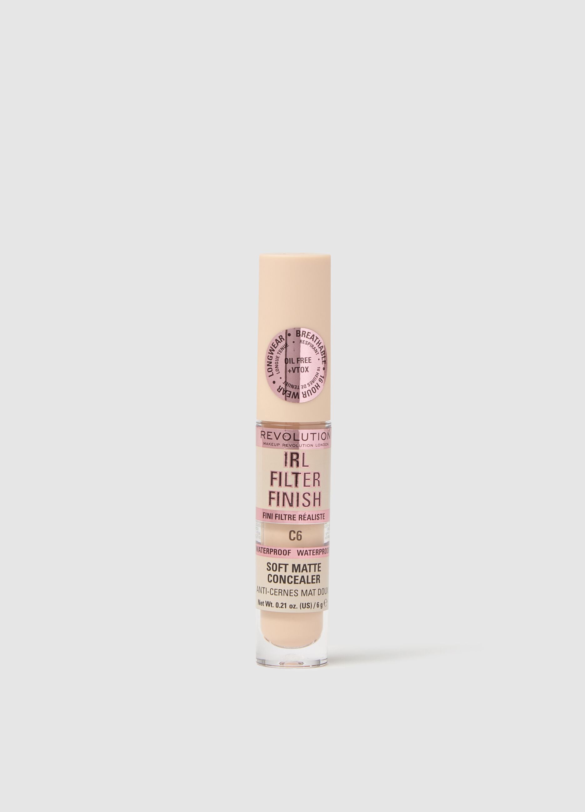 IRL Filter Finish concealer C6