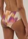 Mehrfarbige Badehose aus Stretchmaterial_2