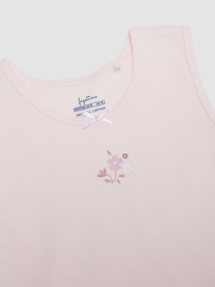 2-pack of pink organic cotton vests for baby girls and toddlers_3