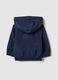Blue Regular Fit Hoodie for Babies_1