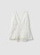 White broderie anglaise pure cotton tank top_0