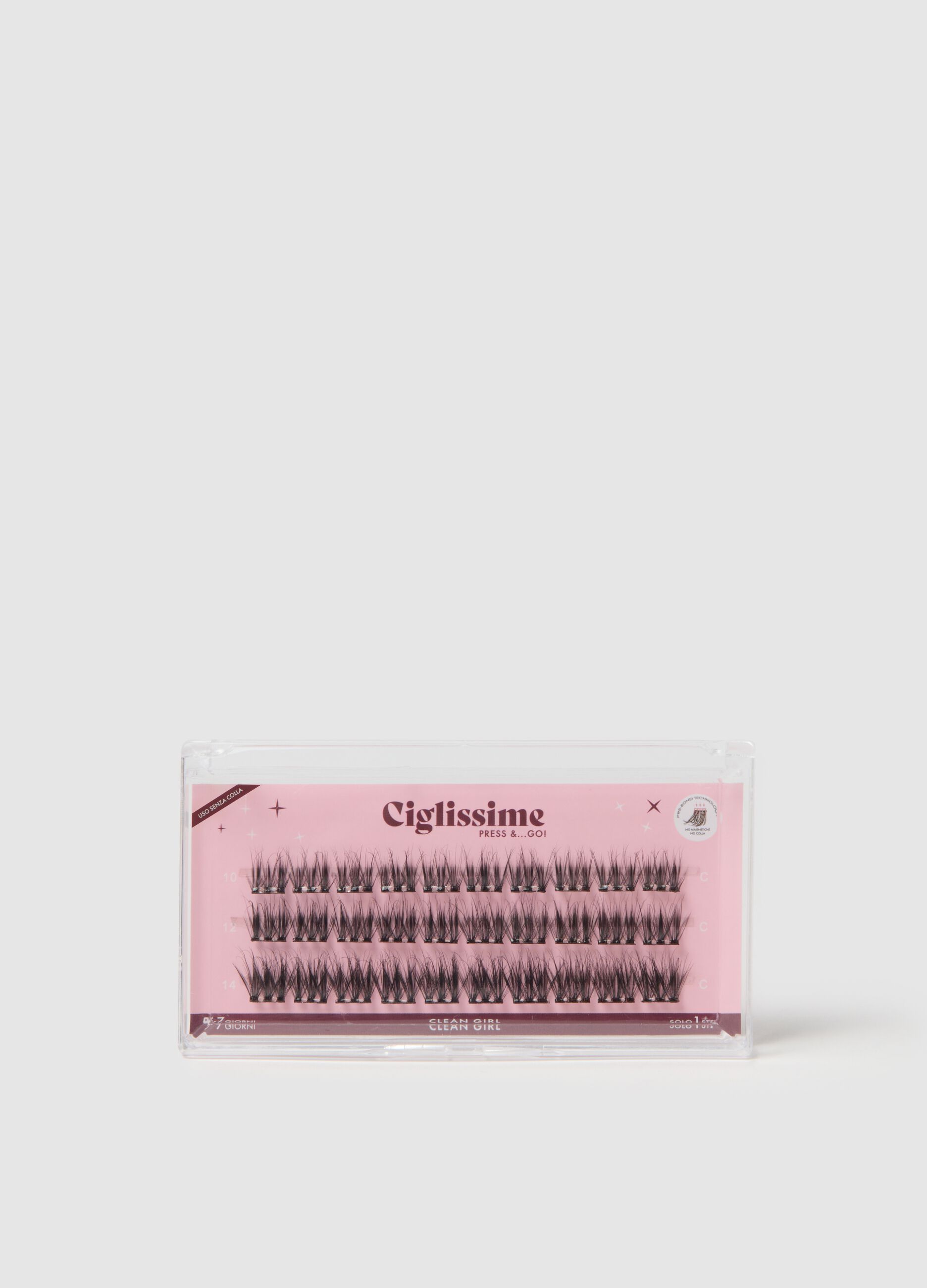 Press&GO Clean Girl Style Lash Pack