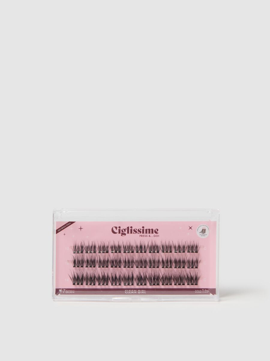 Press&GO Clean Girl Style Lash Pack_0