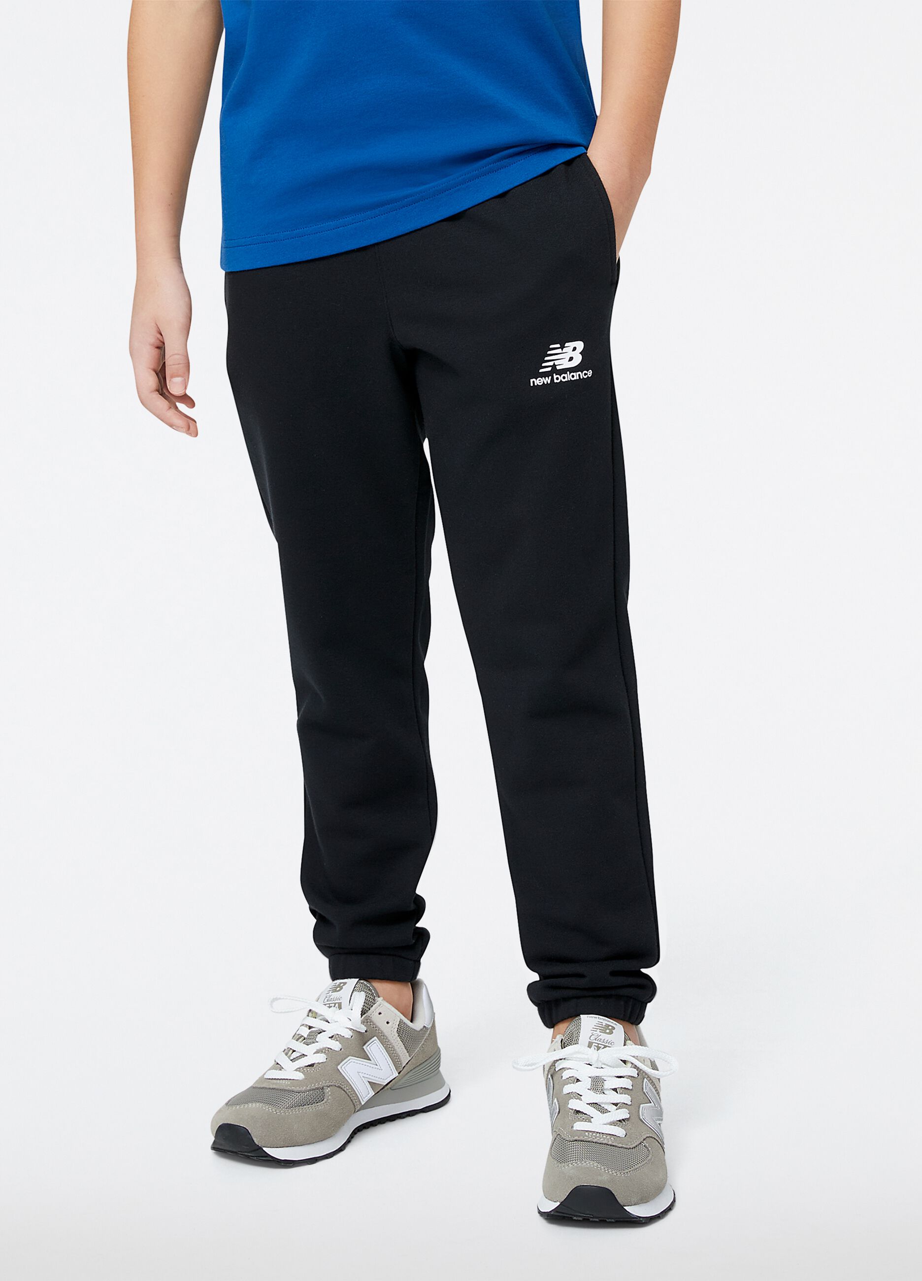 Joggers with Essentials logo