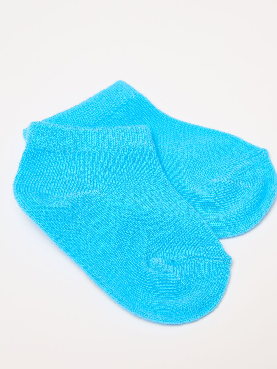 Pack cinco calcetines cortos de algodón orgánico_1