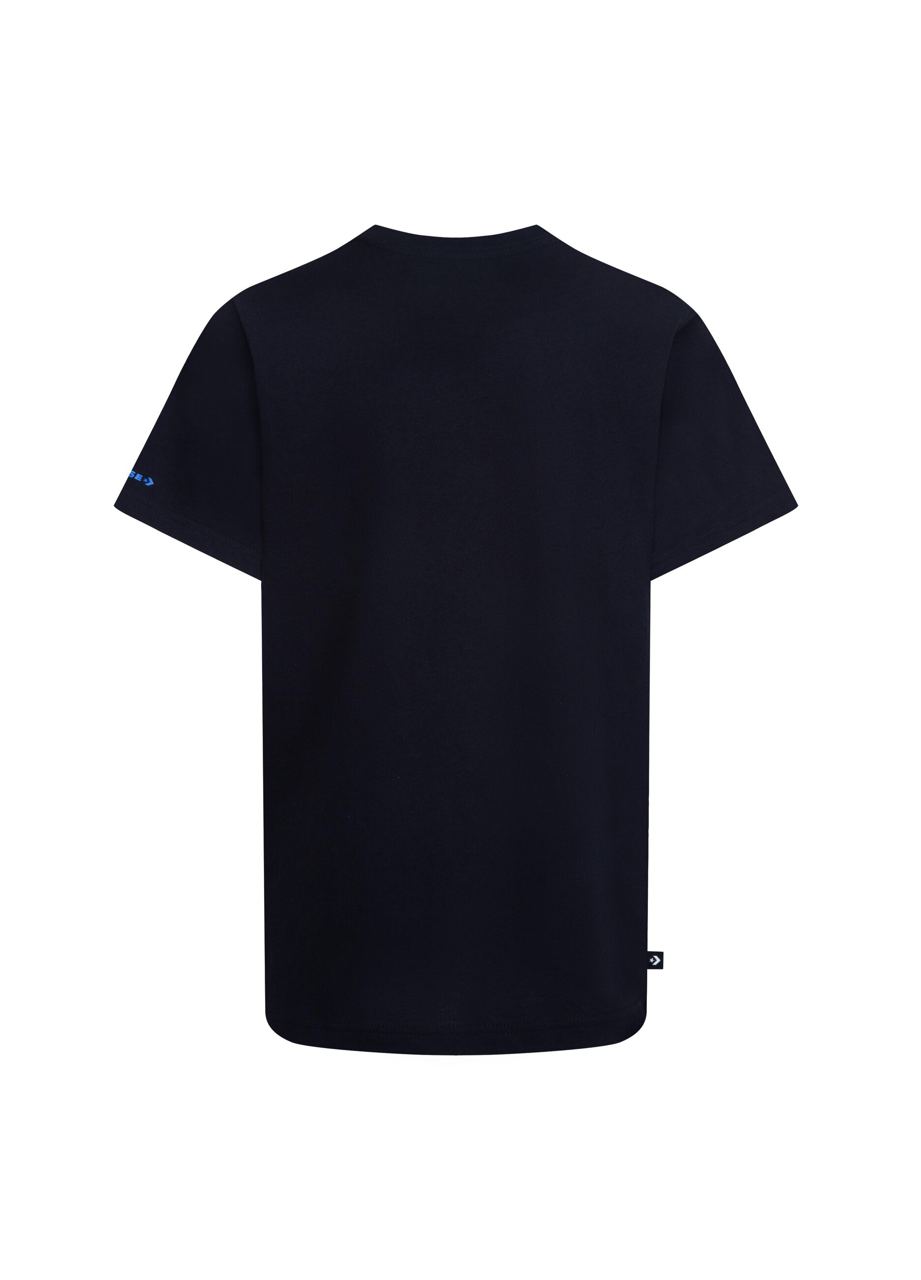 T-shirt with round neck and Chuck Patch logo print