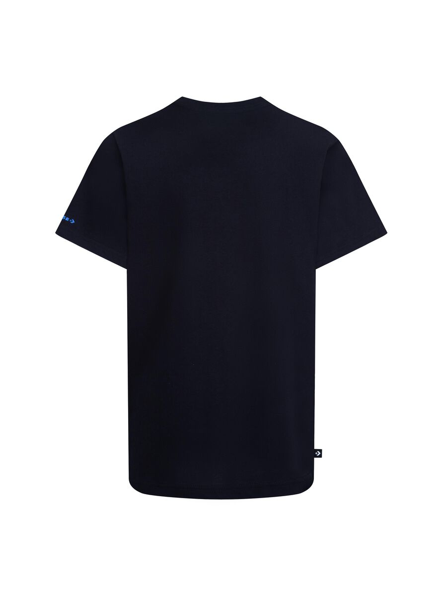 T-shirt with round neck and Chuck Patch logo print_1