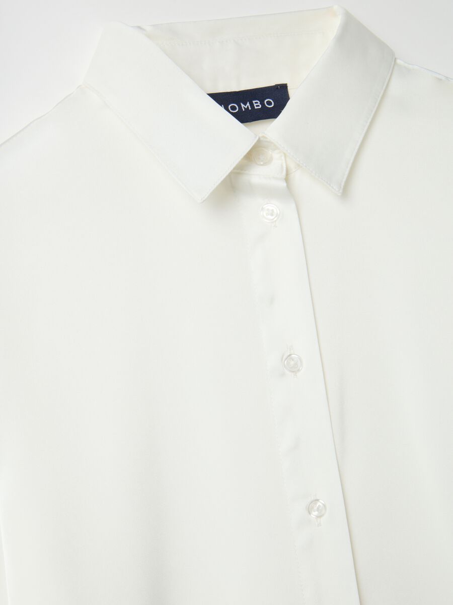 White long-sleeve regular fit shirt_5
