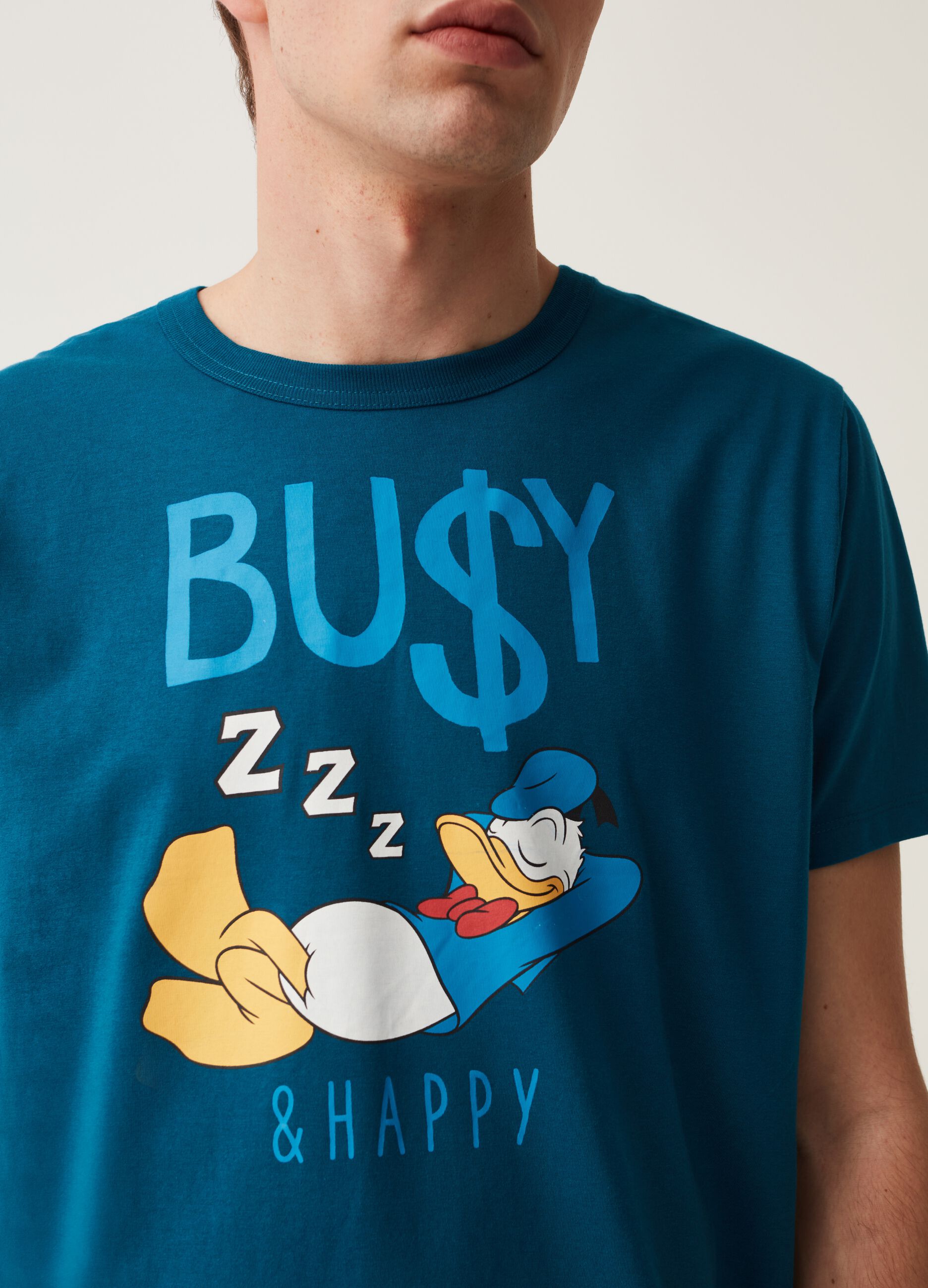 Camiseta con estampado Disney Donald
