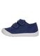 Blue children's sneakers with Velcro strap_0