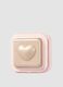 Milk Bling Heartlighter 01 Peach Heart 2.2G - Make-up coreano_0