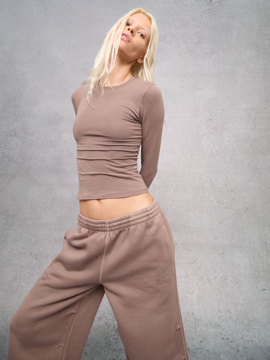 Perfektes Langarmshirt Mocha_3