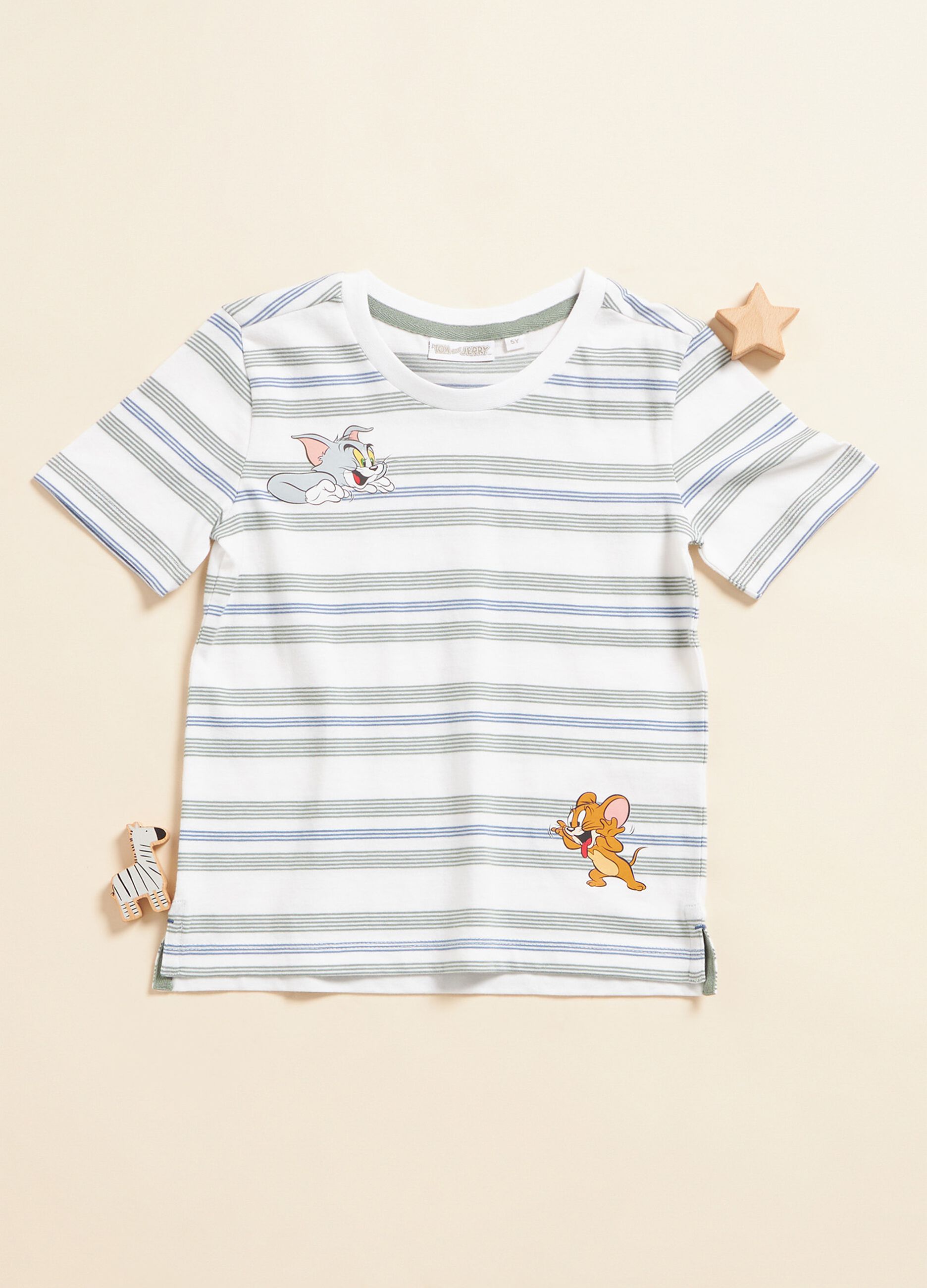 IANA Tom&Jerry T-shirt in 100% cotton