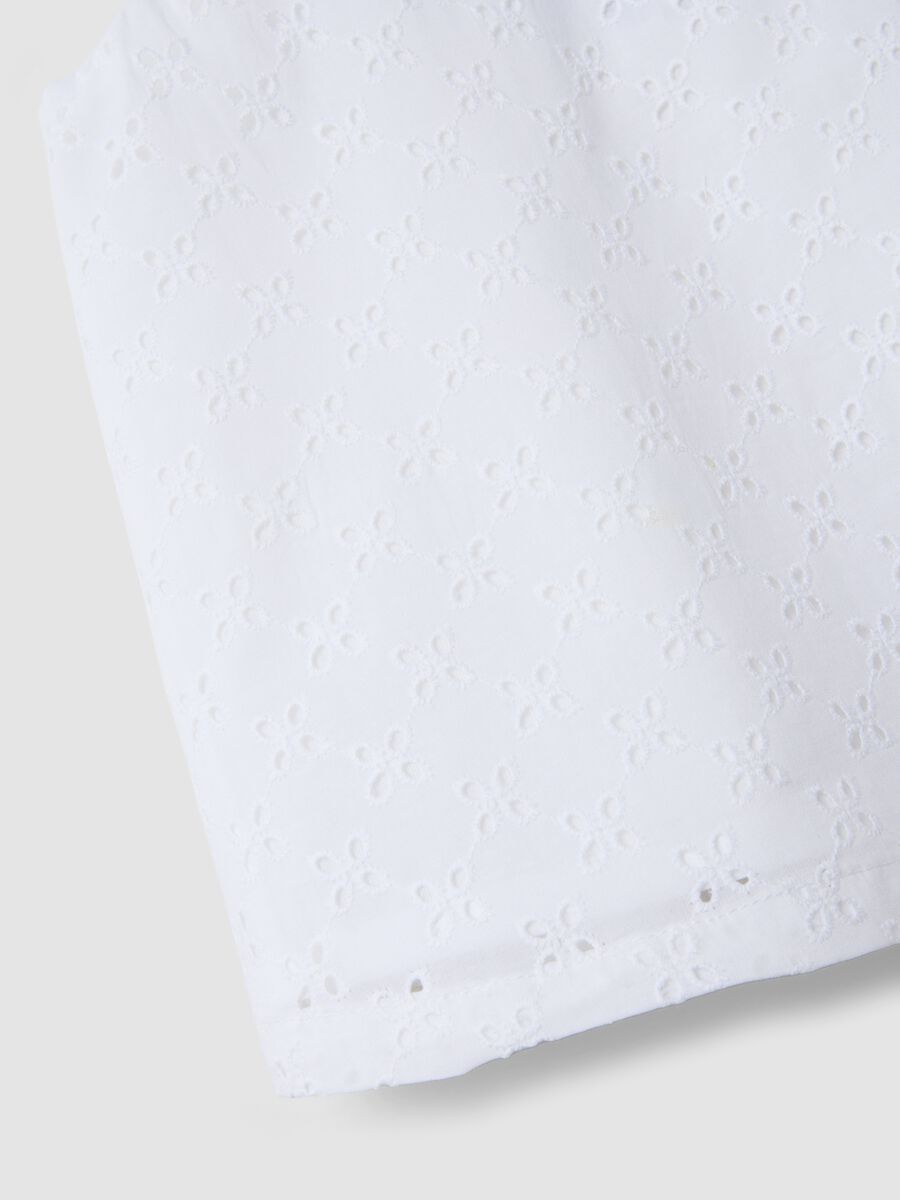 White pure cotton tank top with broderie anglaise and bow_3