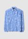 Multicolour pure cotton regular fit shirt with pattern_4