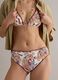 Braguita de bikini multicolor de tejido el&aacute;stico con estampado paisley_1