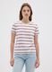 Women's Multicolour Pure Cotton T-Shirt_1