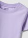 Girls&rsquo; purple pure cotton regular-fit T-shirt_2