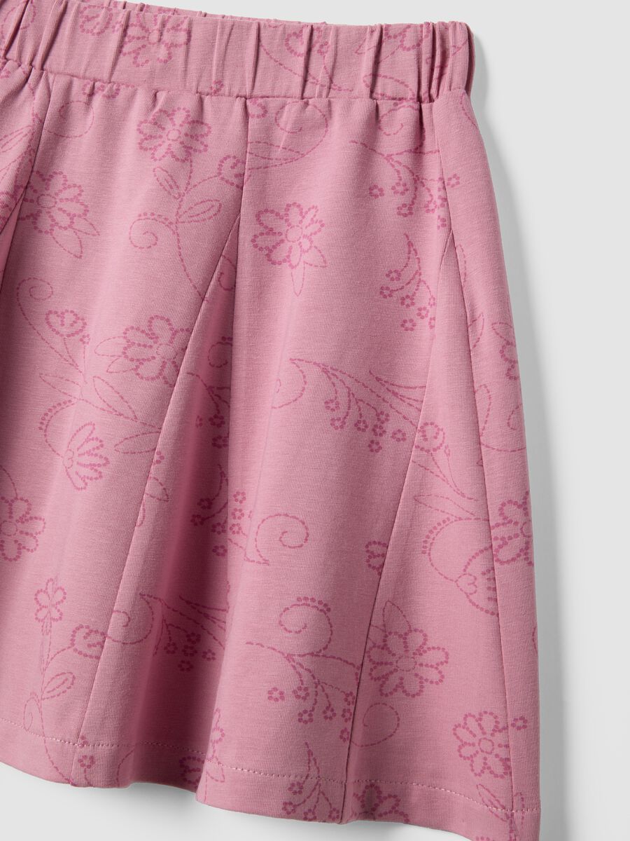 Conjunto multicolor de algod&oacute;n el&aacute;stico para ni&ntilde;a con Frozen_3