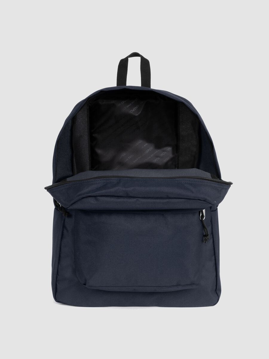 Zaino blu con tasca frontale_3