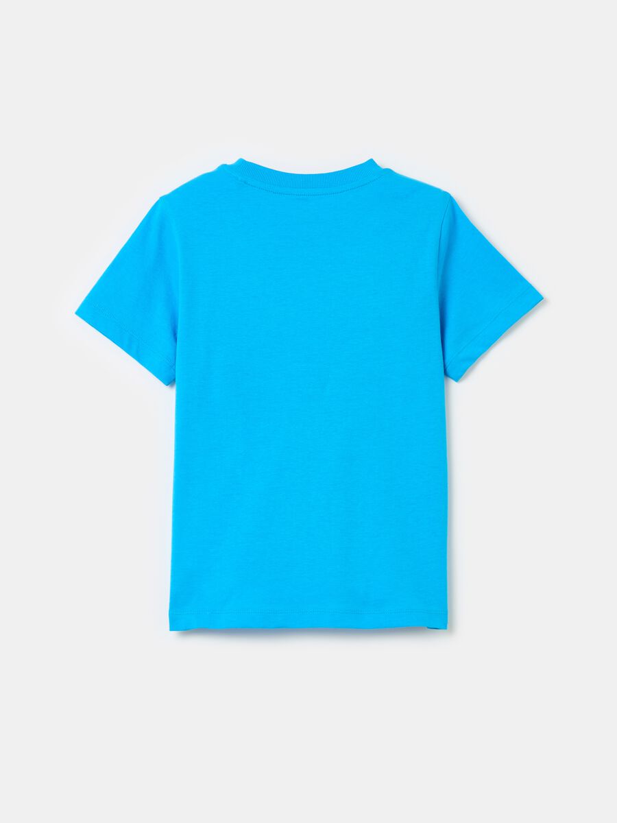 Camiseta de algodón color liso_1