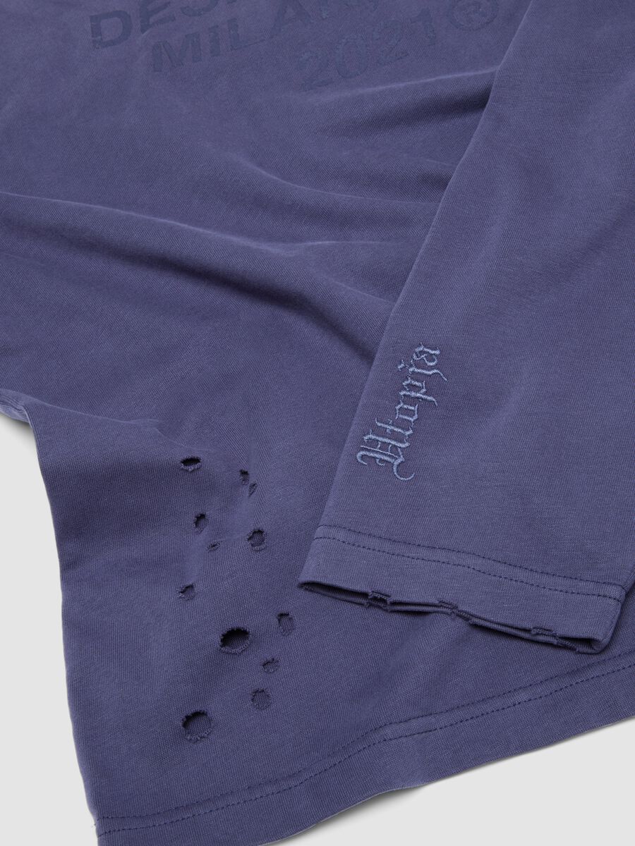 Double longsleeve Sunfaded Twilight_7