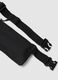 Black Belt Bag with Zip Closure_2
