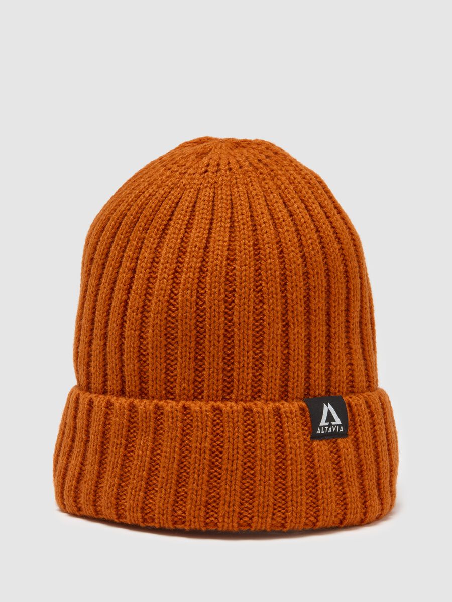 ALTAVIA Ribbed Beanie WITH DEBORAH COMPAGNONI_2