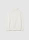 Cotton high-neck pullover_0