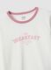 Pink and white organic cotton pyjamas with cropped trousers_6